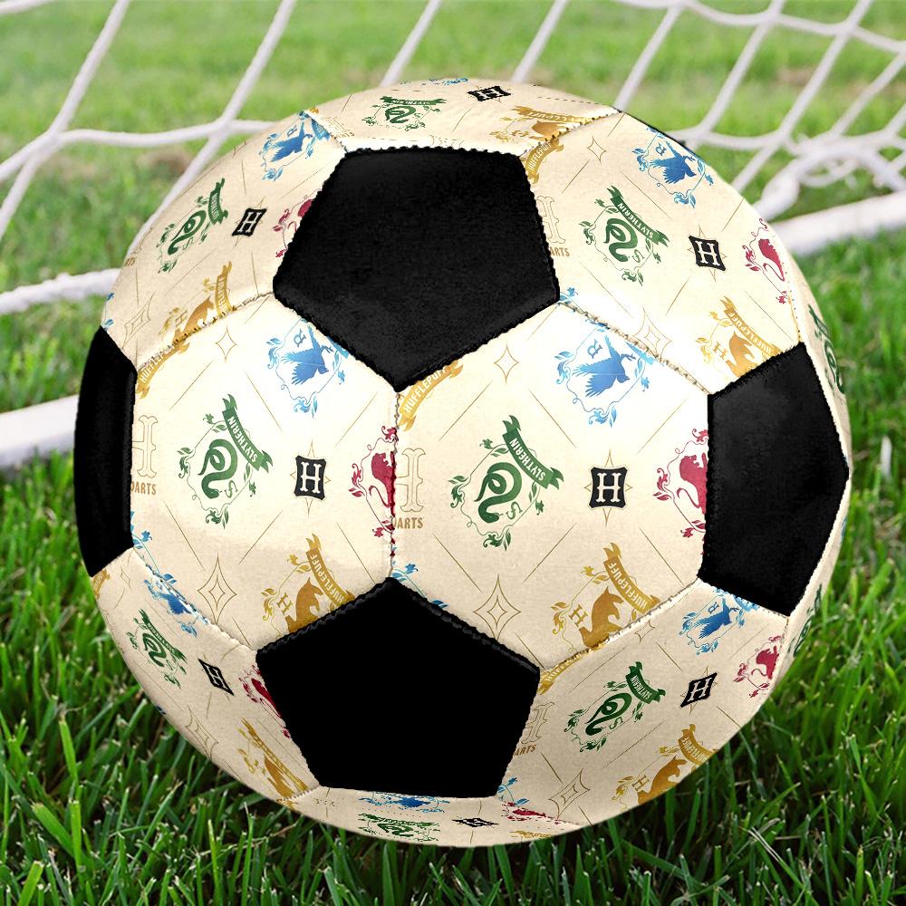 Harry Potter Soccer Ball Colorful All Ages Machine Stitched PVC Competition Ready Durable High-Bounce.SIZE5