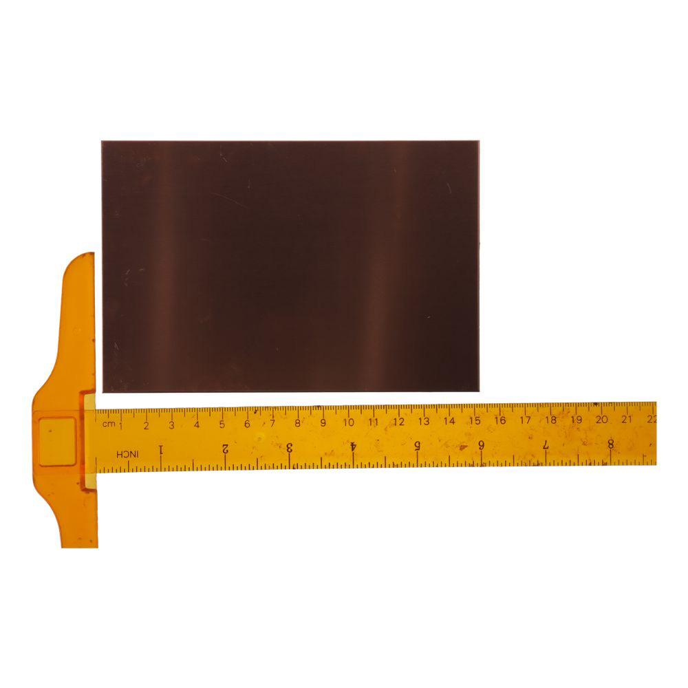 100*150 мм металлическая пластина прямоугольник T2 медные диски ремесла, электроремонт, промышленность