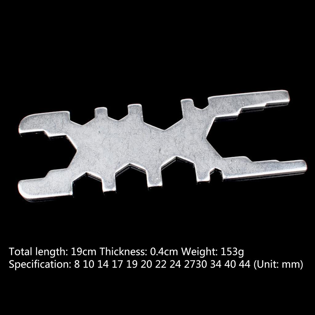 Многоцелевой гаечный ключ, оборудование для самостоятельного ремонта, инструменты для снятия и установки смесителя для душа в ванной, инструмент для установки смесителя