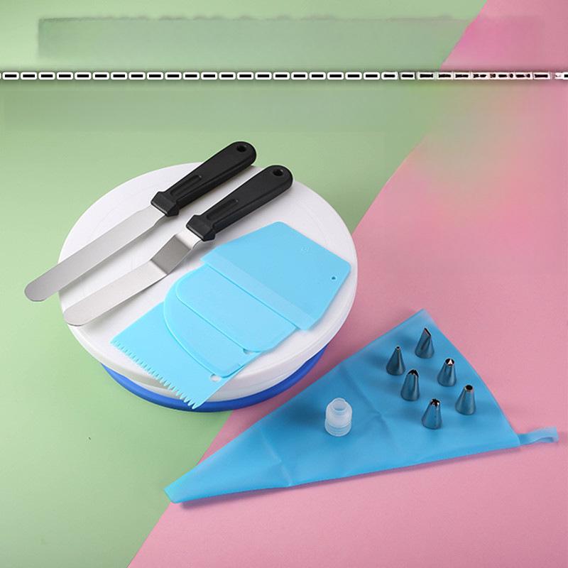 Набор для украшения торта из пшеничной соломы - вращающийся инструмент для выпечки для проектов «сделай сам»