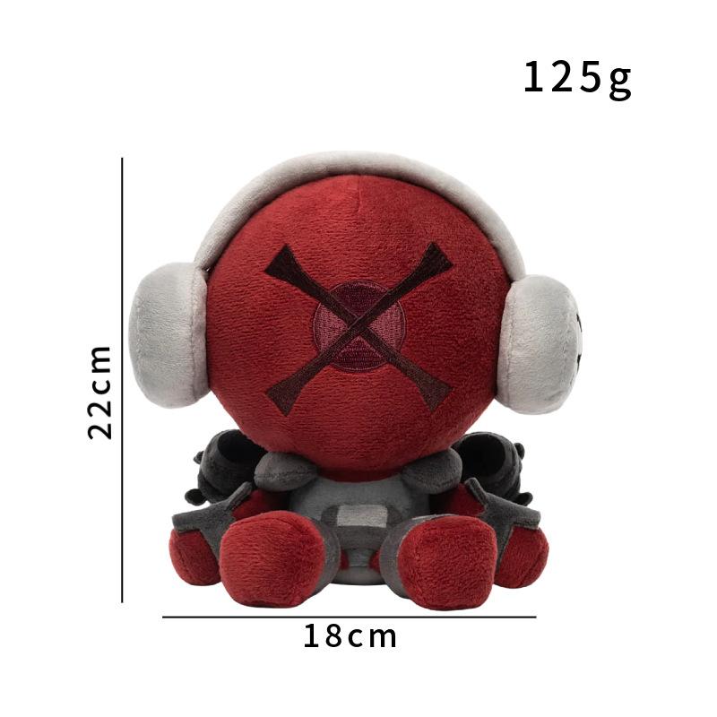 New Product Killdroid Plush - Killdroid Gaming Robot Figure Plush Toy Doll