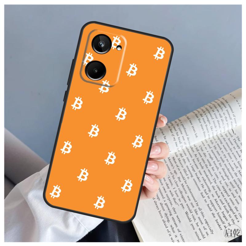 Bitcoin For Realme GT7 Pro GT6 C67 C65 C63 C61 C55 C53 C51 C35 C71 C75 11 12 13 14 15 Pro Plus Case