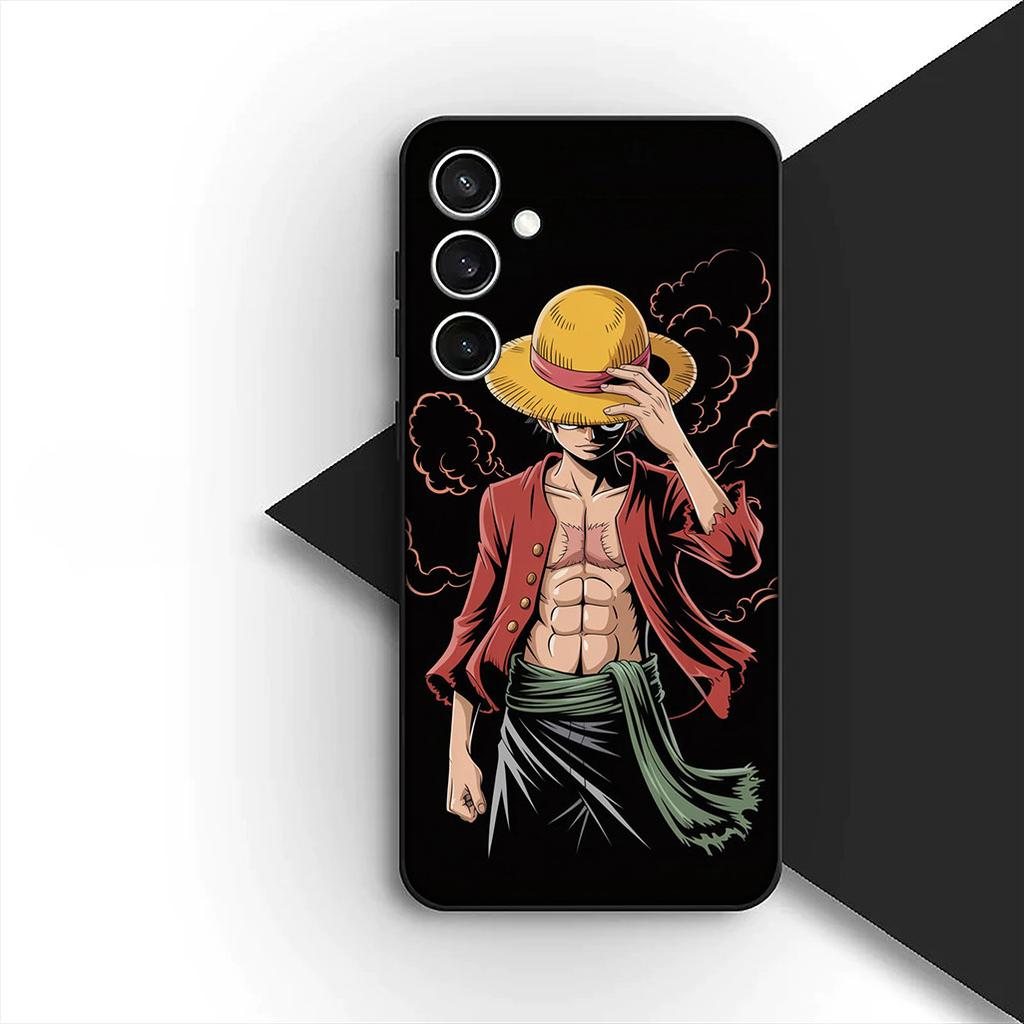 Чехол для Samsung Galaxy S20 S22 S21 FE Ultra Plus A07 A17 A15 A16 A25 A57 A37 Чехол для телефона Ророноа Зоро Нами One Luffy Pieces