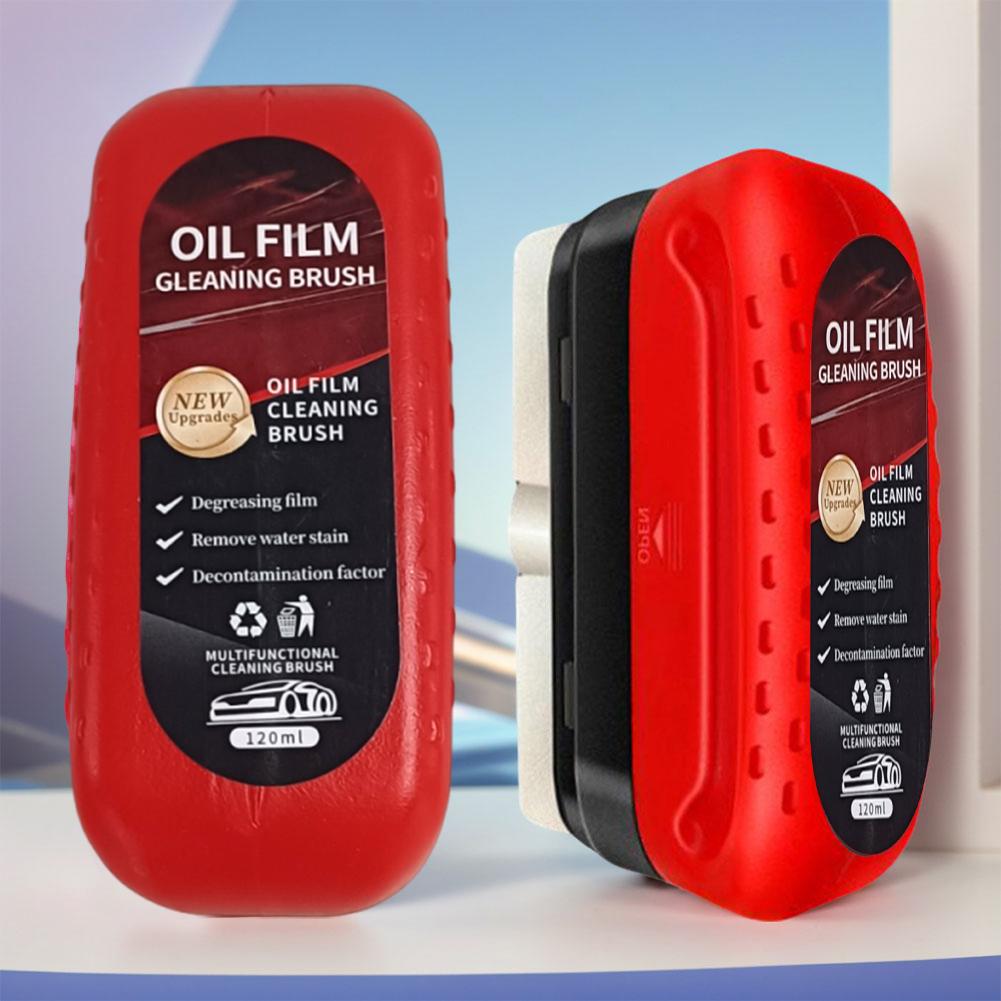 Windshield Oil Film Cleaner Car Windshield Cleaner Removes Dirt Glass Polishing Agent Powerful Windshield Oil Film Stain Removal