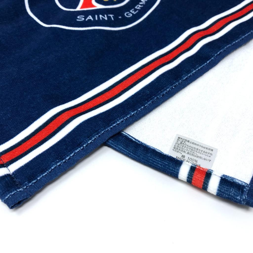 Полотенце для лица Paris Saint-Germain Fc PSG35120 темно-синее