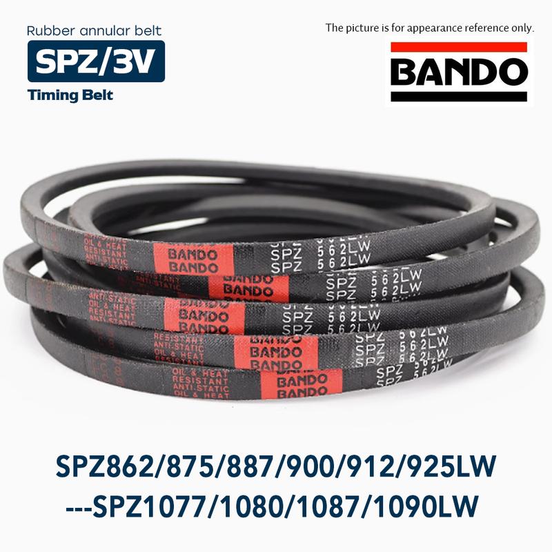 BANDO Brand SPZ 862LW-1090LW Hard Wire Rubber Drive Pitch Length Girth Industrial Transmission Agricultural Machinery V Belt