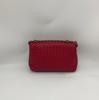 [Pre-Owned] Gold Chain Shoulder Strap Leather Crossbody Bag - Excellent #1NACMS2