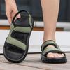 Men's Summer Outdoor Sports Sandals Anti-slip Soft Bottom Beach Shoes Comfortable Wear for Teenagers And Adults