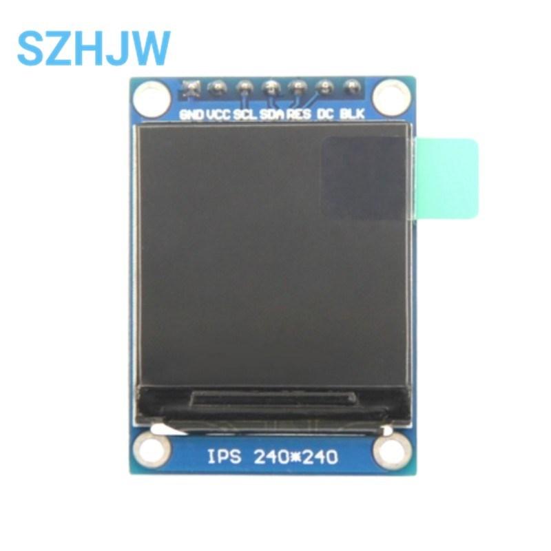 IPS TFT LCD OLED Дисплейный Модуль 0,96/1,14/1,28/1,3/1,54/1,69/1,9/2,0 дюйма для  ardunio raspberry pi  stm