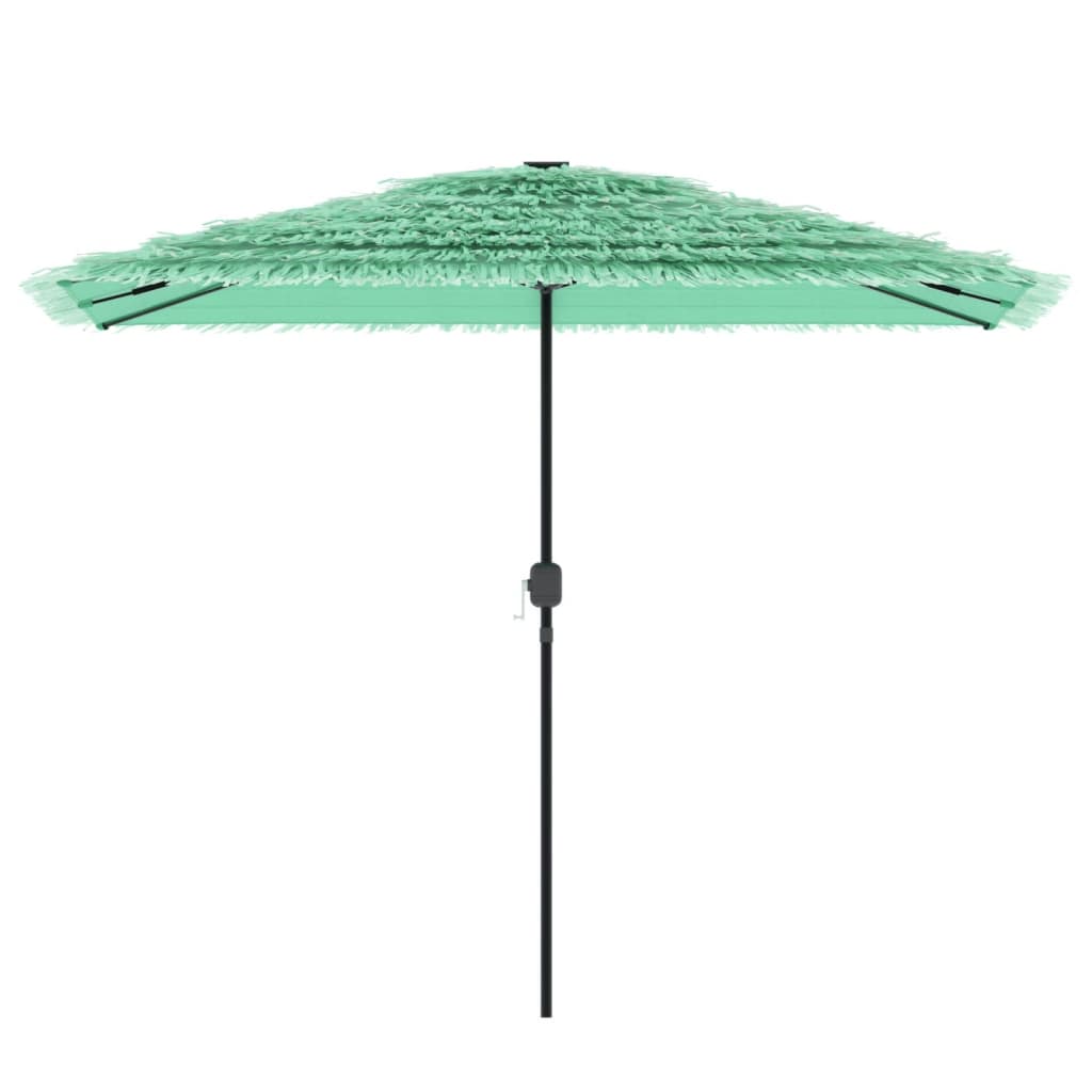 Vidaxl Parasol Ogrodowy Na Stalowym Słupku, Zielony, 300X200X250 Cm