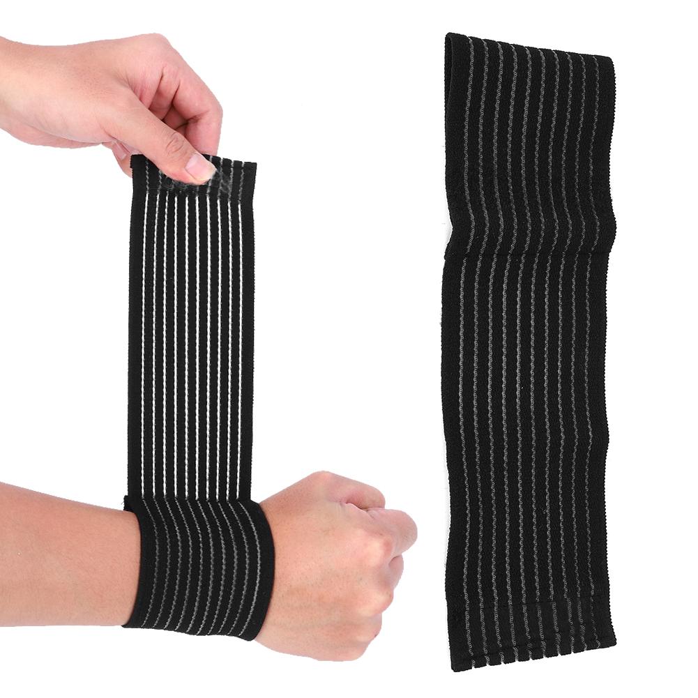 Wrist Compression Nylon Elastic Support Brace Adjustable Protective Wrap Guard