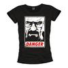 Женская футболка Хайзенберг BREAKING BAD Пинкман Уолтер Los Pollos Топ Женский Девочки Унисекс Футболка