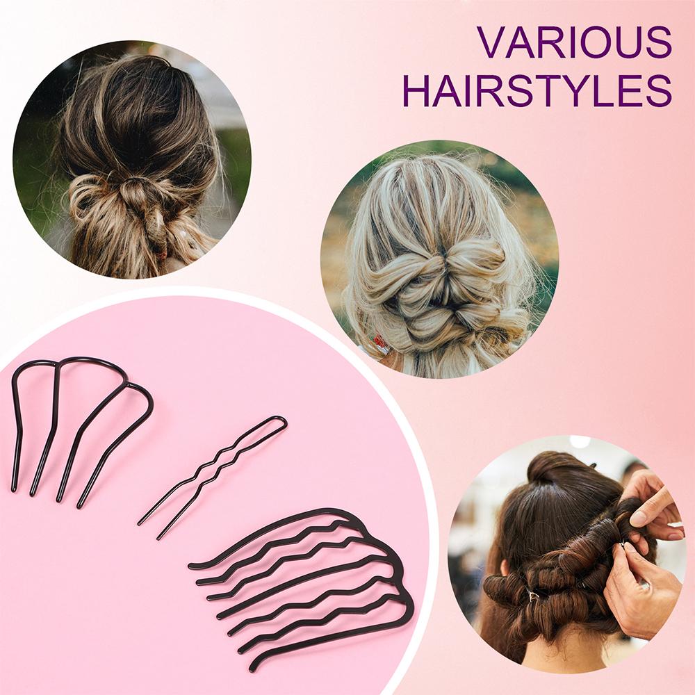 Retro Combs Hair Styling Clip Fork Hair Hair Pin