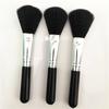 3pcs Blusher Brush Short Handle Fiber Hair Brush Cleaning Brush Beauty Brush