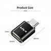 AANZ1 Data Line Type-C To USB Adapter Converter Connector For KIA EV6 Stinger RIO Sorento Ceed Carnival Soul Forte Niro K9 K5 Sportage