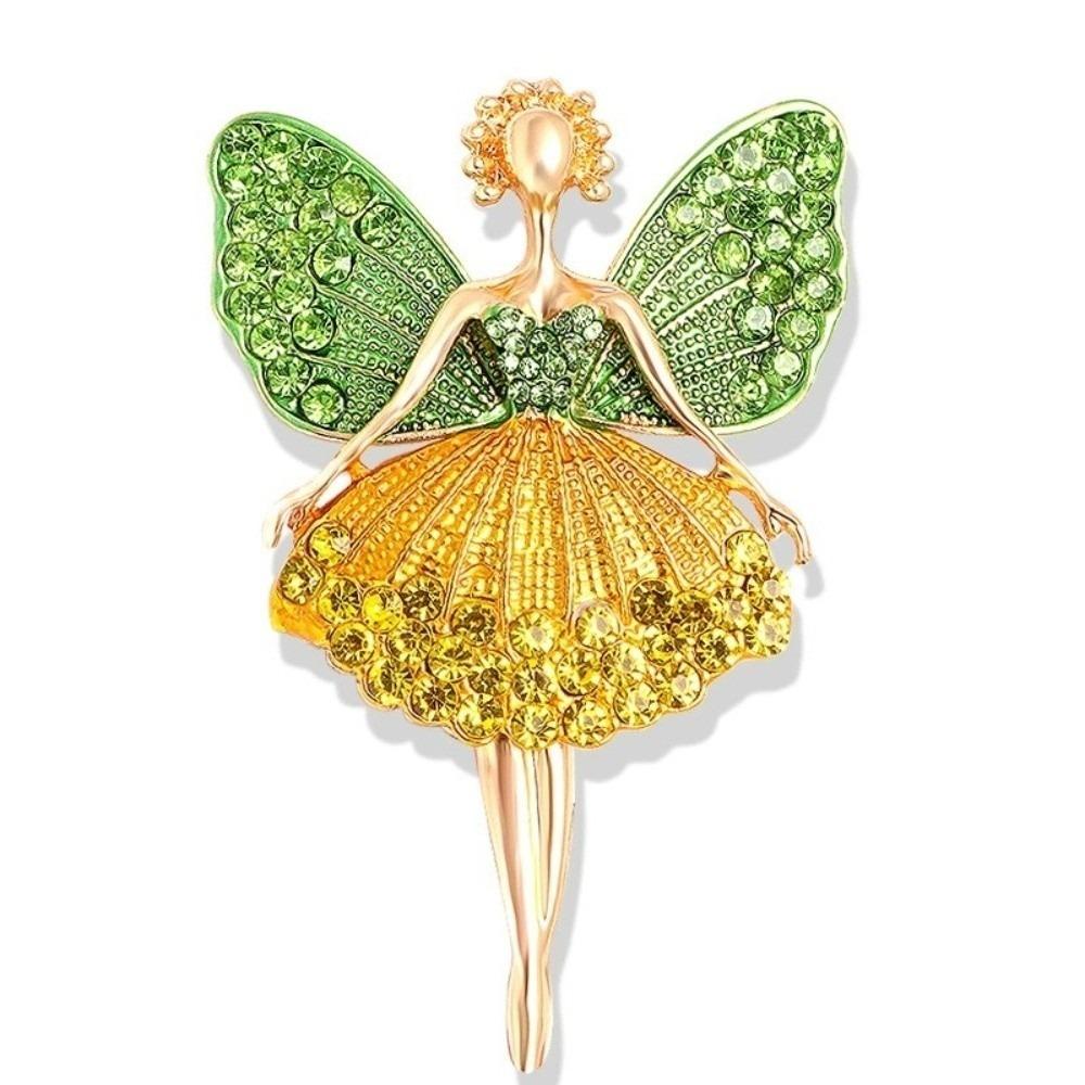 Rhinestone Jewelry Brooch Pins Colorful Collar Lapel Pin New Lapel Pin Accessories