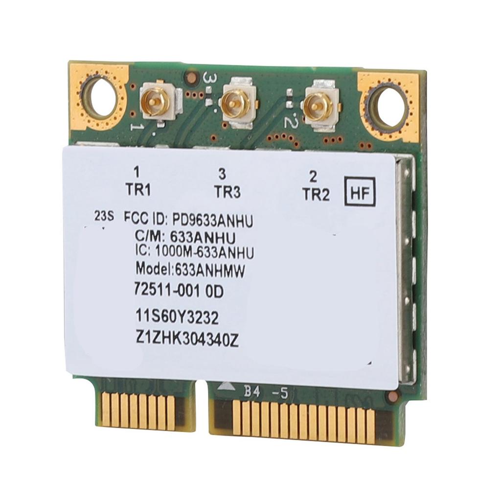 Для сетевой карты Intel 633ANHMW Беспроводная карта Wi-Fi Wireless-N для Lenovo Thinkpad T420i T420S