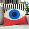 CColor Block Geometric Evil Eye Abstract Print Cushion Cover Cushion Cover Set Pcs x x x Pillowcase Decorative Sofa