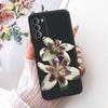 Чехол для Motorola Moto G51 5G Чехол XT2171-2 XT2171-1 Популярный Цветок Мягкий ТПУ Силиконовый Чехол для Телефона для Moto G31 G71 5G G 51 Корпус