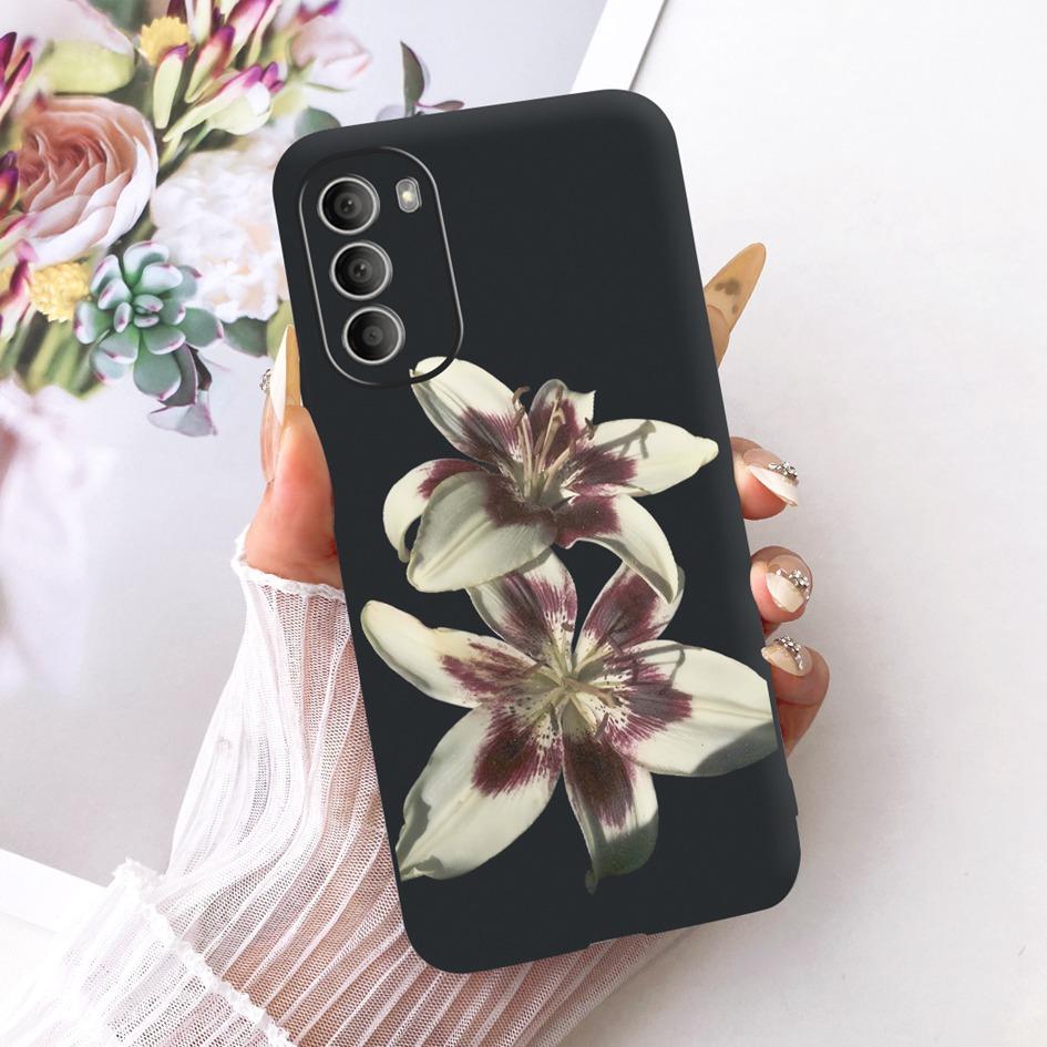 Чехол для Motorola Moto G51 5G Чехол XT2171-2 XT2171-1 Популярный Цветок Мягкий ТПУ Силиконовый Чехол для Телефона для Moto G31 G71 5G G 51 Корпус