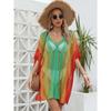 Pareo Beach Cover Up for Women Summer Dress Saidas De Praia Swim Wear Tunic Outlets Luxury Bath Exits Woman Cover-ups