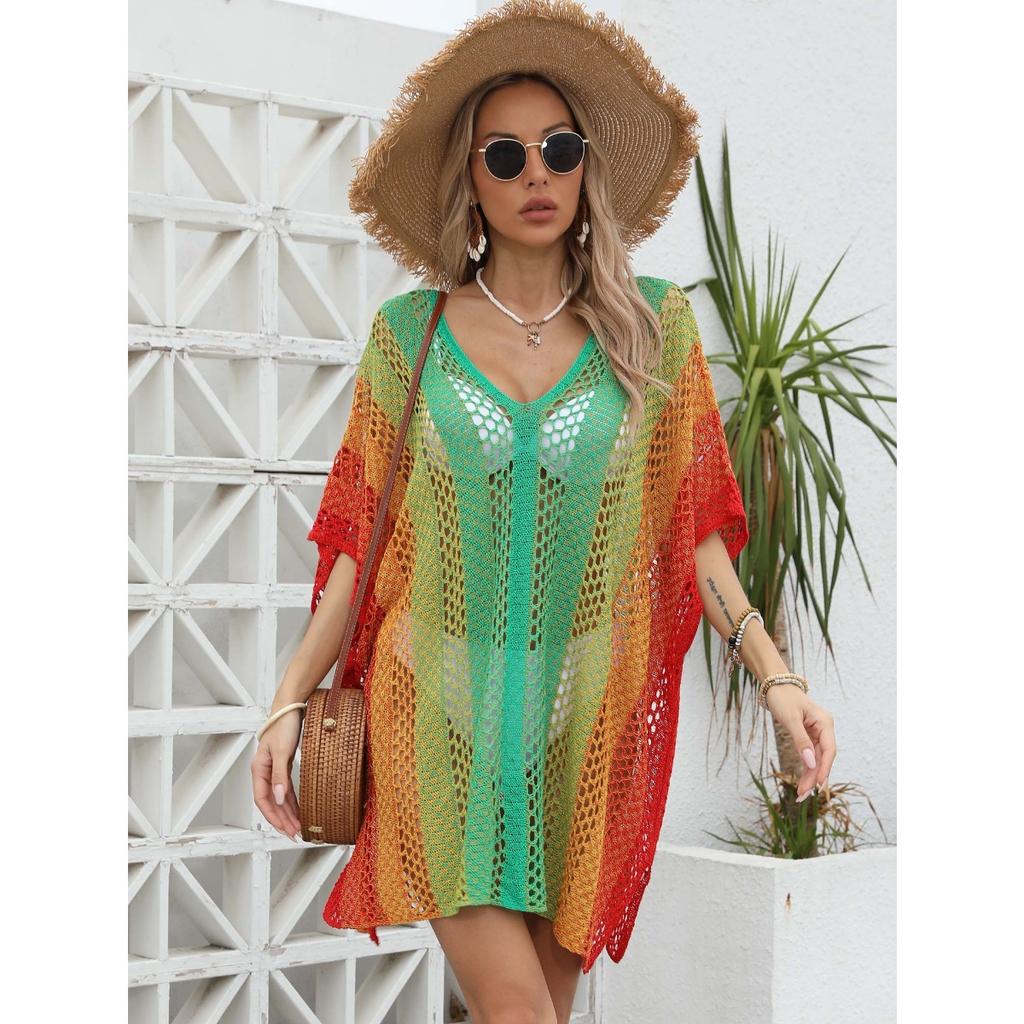 Pareo Beach Cover Up for Women Summer Dress Saidas De Praia Swim Wear Tunic Outlets Luxury Bath Exits Woman Cover-ups