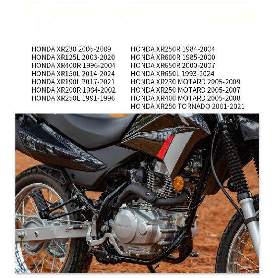 Для Honda XR150L Rally Проставки руля Крышка зажима руля для XR650L XR125L XR250 Мотоциклетные аксессуары Адаптер крепления руля