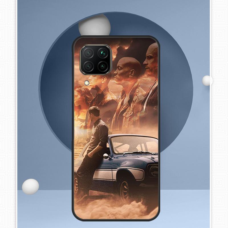 Быстрый и Яростный Для Huawei P30 P60 Pro P20 P40 Lite Nova 9 10 SE 12s 12i 11i 8i Y91 Y60 Y70 Y72 Y90 Y61 Чехол