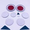 EHJPY1 11 pcs for Alfa Romeo 90mm 74mm 60mm 56mm 50mm Car emblem Wheel stickers  front Hood badge rear Trunk Steering sticker Styling