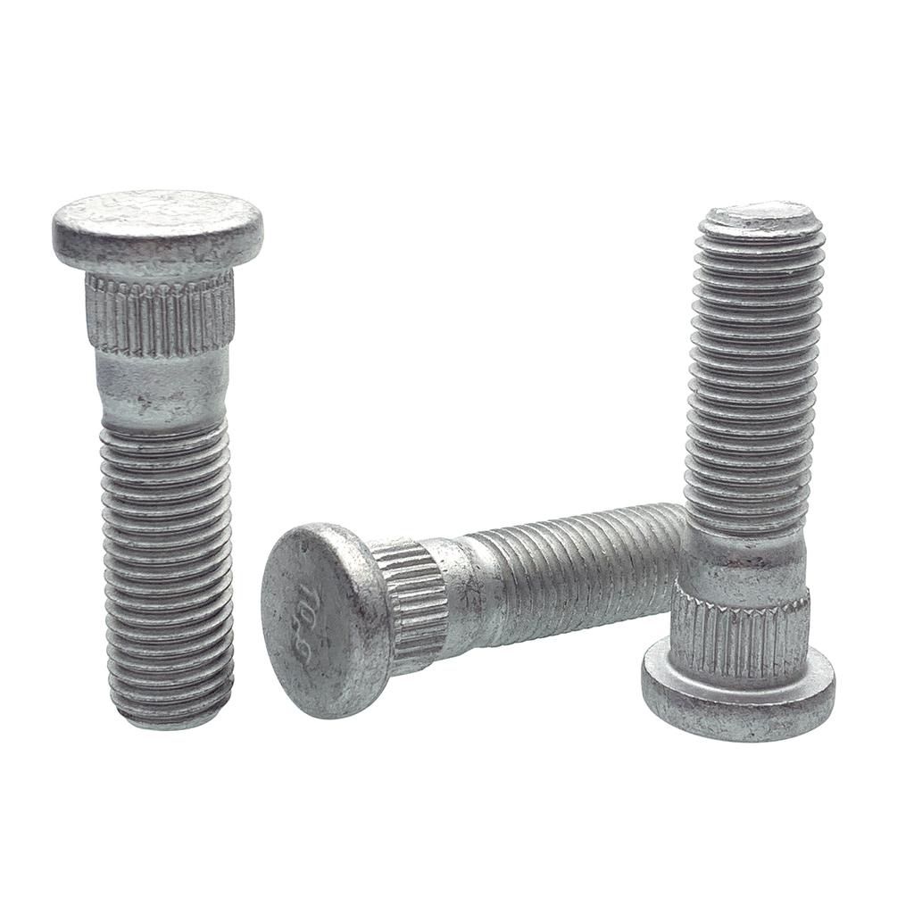 Транспортные средства Прочные и надежные 9 мм ступица прицепа/пресс-шпильки для колес Удлиненная гайка проушины колеса Крепление для шин M12x1,5, 10 шт.