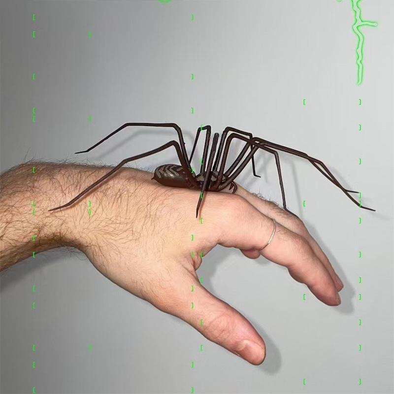 Магниты-пауки Декор для холодильников Забавные оригинальные магнитные аксессуары для холодильника Магнит-паук Аксессуары для домашнего декора