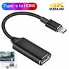 Кабель-адаптер 4k Usb-c Type C на HDMI-совместимый адаптер для Android Phone Tablet