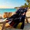 Chelsea Customize Your Name Beach Towel Soft Durable Quick-Dry Ideal for Travel Outdoor Swim Pool Yoga Surf Camping Hiking Gym Gift Holiday