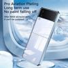 Для Samsung Galaxy Z Flip 4 3 Flip4 чехол Роскошный гальванический прозрачный цветной складной противоударный защитный чехол с мягкой задней панелью
