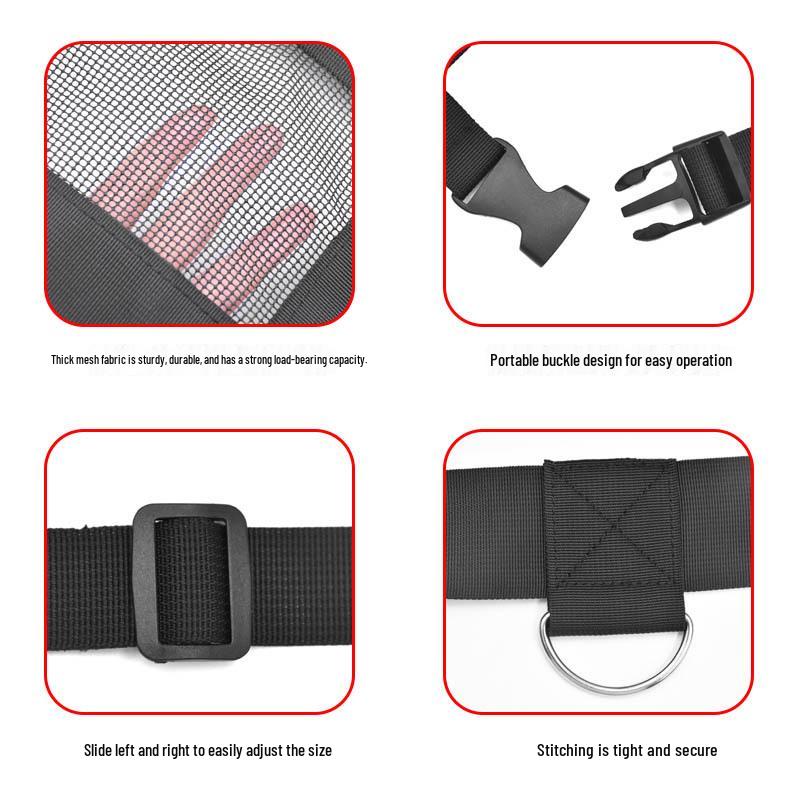 Adjustable Calf & Small Livestock Weighing Sling with Mesh Belt