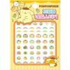 Наклейка для ногтей Pom Pom Purin Twinkle, популярный персонаж в Корее