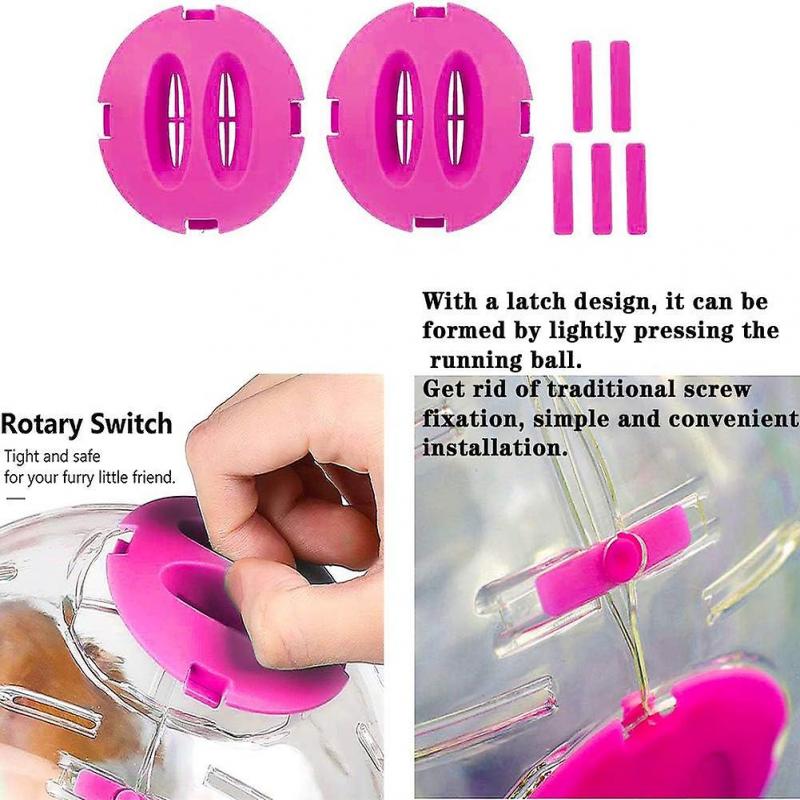 Hamster fitness ball hamster ball wheel hamster toy 14cm hamster wheel hamster racing wheel