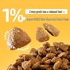 Measty Seafood Chicken Cat Food 500g - For Adult Cats & Kittens, Nutrient-Rich for Weight Gain & Jowl Development, Free Shipping
