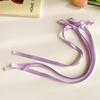 Solid Ribbon Bobby Pin Satin Braiding Hair Tool Kawaii Hairpins  Women Girls