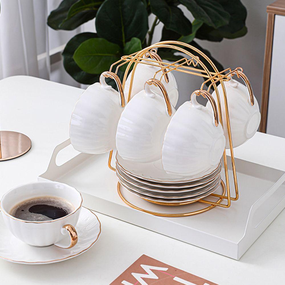 Kitchen Organize Metal Coffee Mug Storage Rack Holder Mug Holder Mug Cups Stand Cup Rack