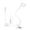 Tomshine 5W 24LEDs Table Desk Lamp Reading Beside Light Clamp CLip Lighting Fixture USB Powered