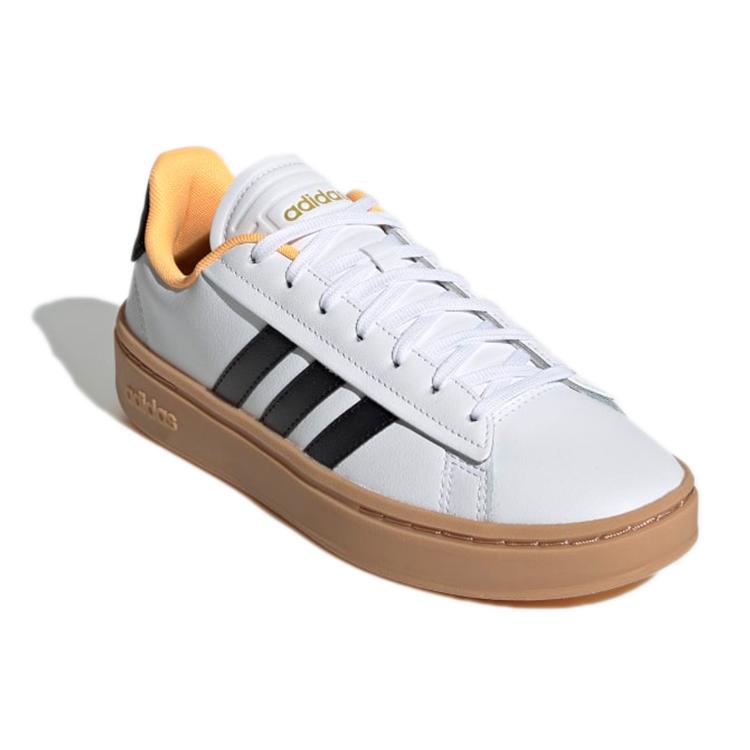 adidas Женские Grand Court Alpha 'White Flash Orange' Женские GX8165