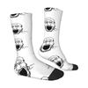 Улыбающиеся Полезные Вояк Сояк Чулки Смешной Мем Графический Элегантные Носки Весна Противоскользящие Носки Мужские Альпинистские Средние Мягкие Носки