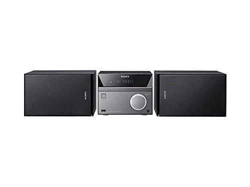 Sony Миниатюрный компонентный FM-совместимый серебристый S Multi-Connect CMT-SBT40 Bluetooth/FM/AM/Wide CMT-SBT40