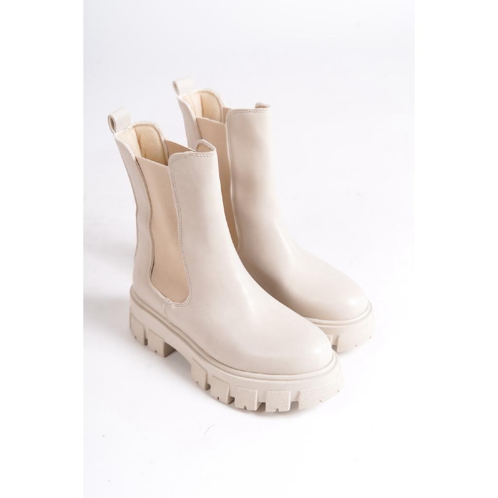 Женские ботинки с боковой резинкой-prd