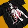 Demon Slayer Shirt Nezuko Tshirt Tanjiro T-Shirt Muzan Doma Tee Inosuke Zenitsu