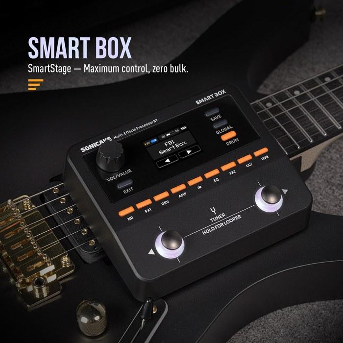 [Sonicake] SMARTBOX QME-20 Compact Multi-Effects Processor