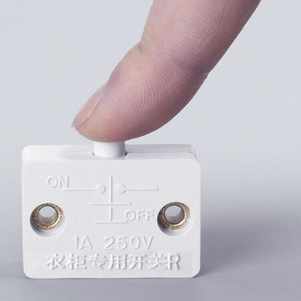 Концевой выключатель для путешествий, оптовая продажа, мебельный шкаф, специальный сброс, управление дверью, шкаф, бытовой T9K3