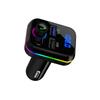 Автомобильный Mp3-плеер Bluetooth-совместимый V5.0 Hands Free Call USB U диск FM-передатчик Быстрое зарядное устройство