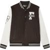 FILA ORIGINALE Baseball Jacket Men's Earth Umber F51M449501F-DR